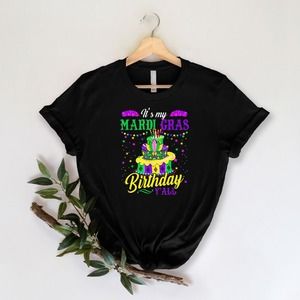 It's My Mardi Gras Birthday Y'all Shirt, Mardi Gras Gift, Mardi Gras